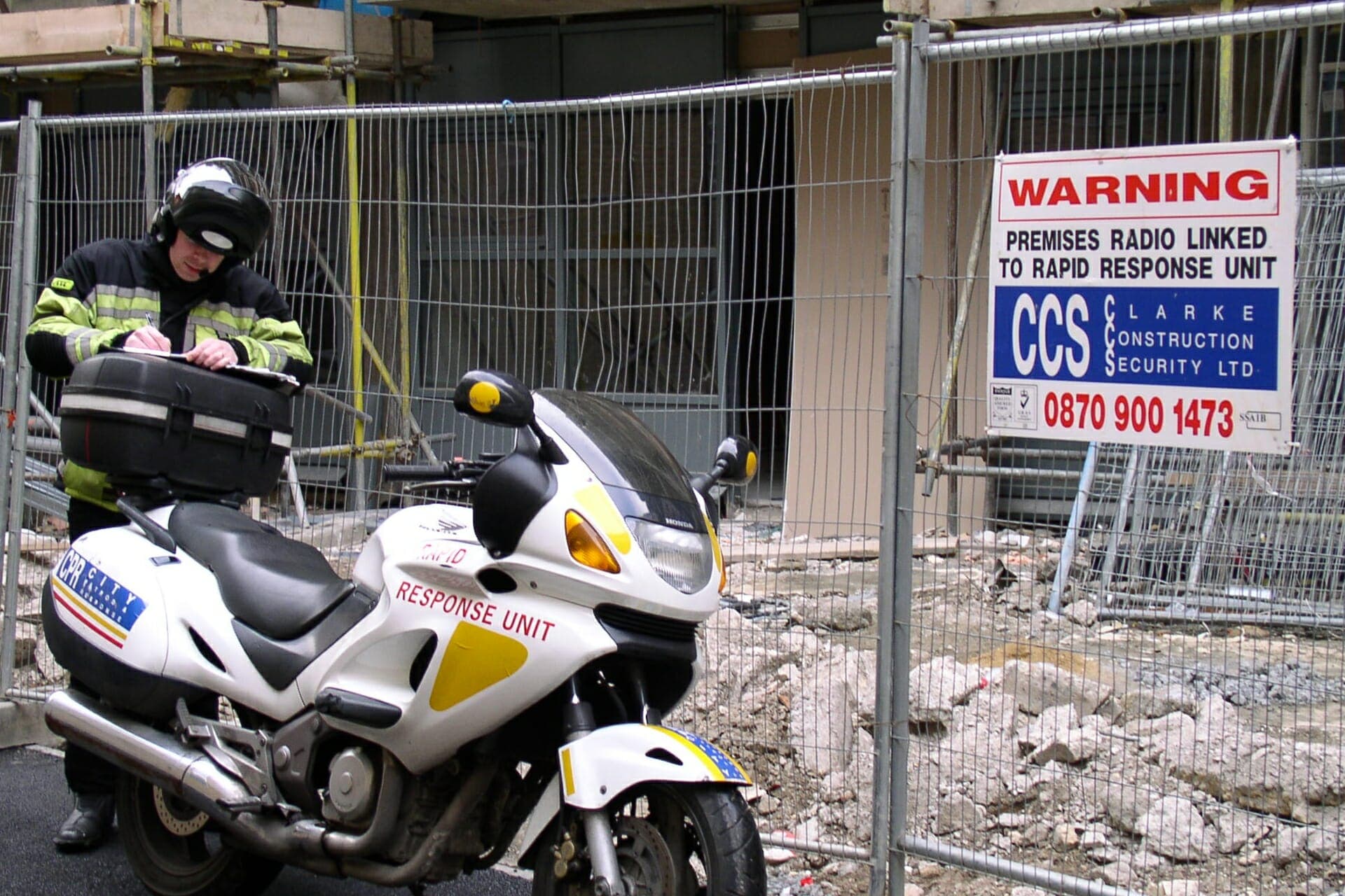 Clarke Construction Security