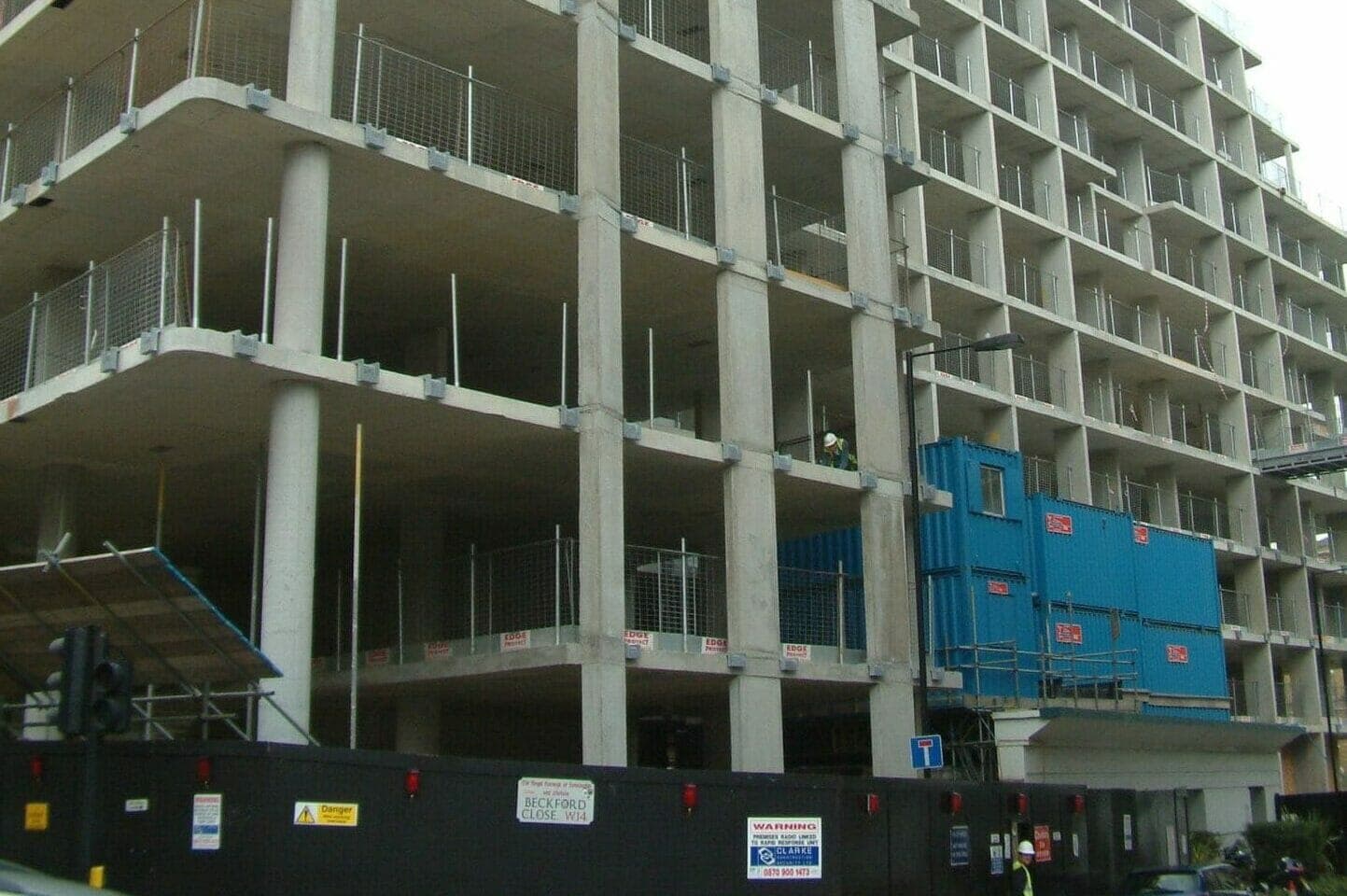 Clark Construction Security